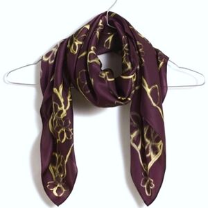 Madewell Women's Silk Scarf Bandana